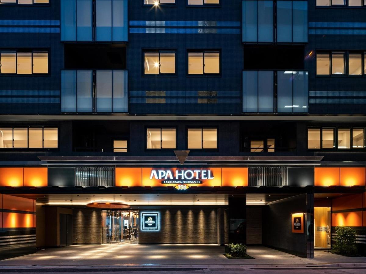 Apa Hotel Akihabara Ekihigashi Tokio Exterior foto