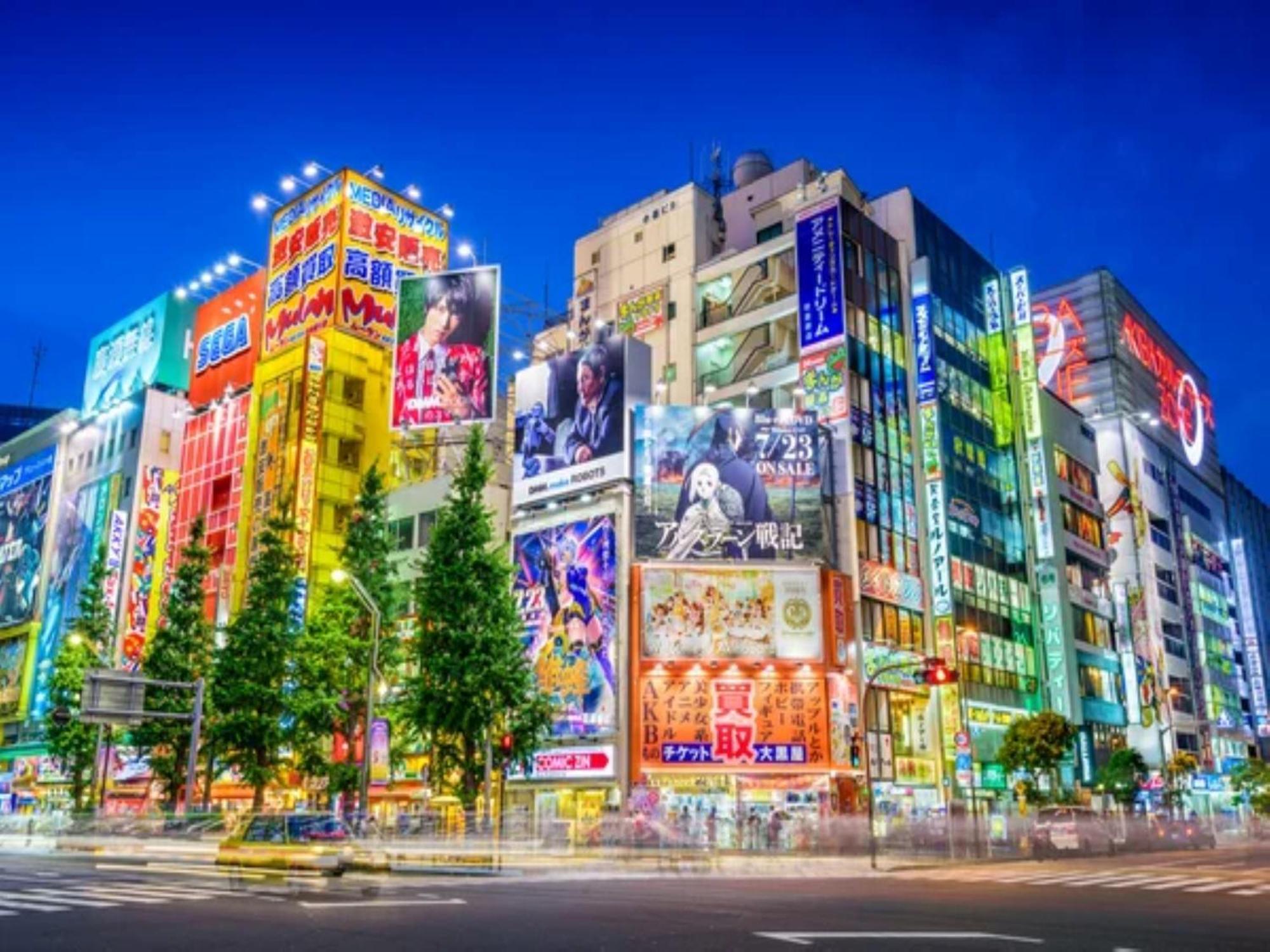 Apa Hotel Akihabara Ekihigashi Tokio Exterior foto