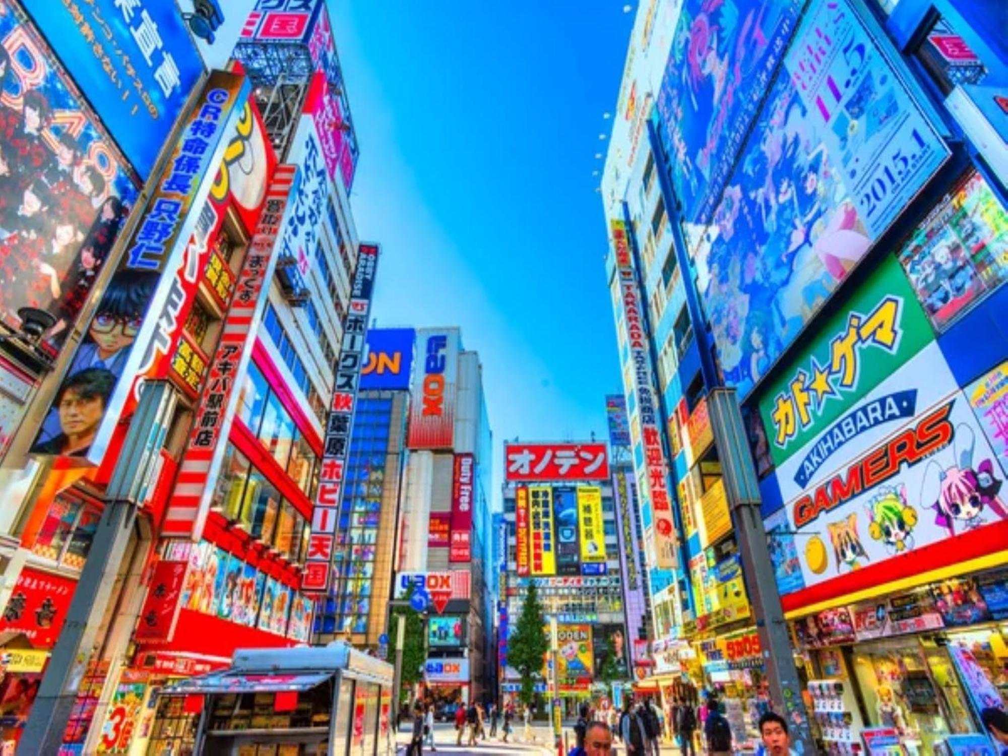 Apa Hotel Akihabara Ekihigashi Tokio Exterior foto